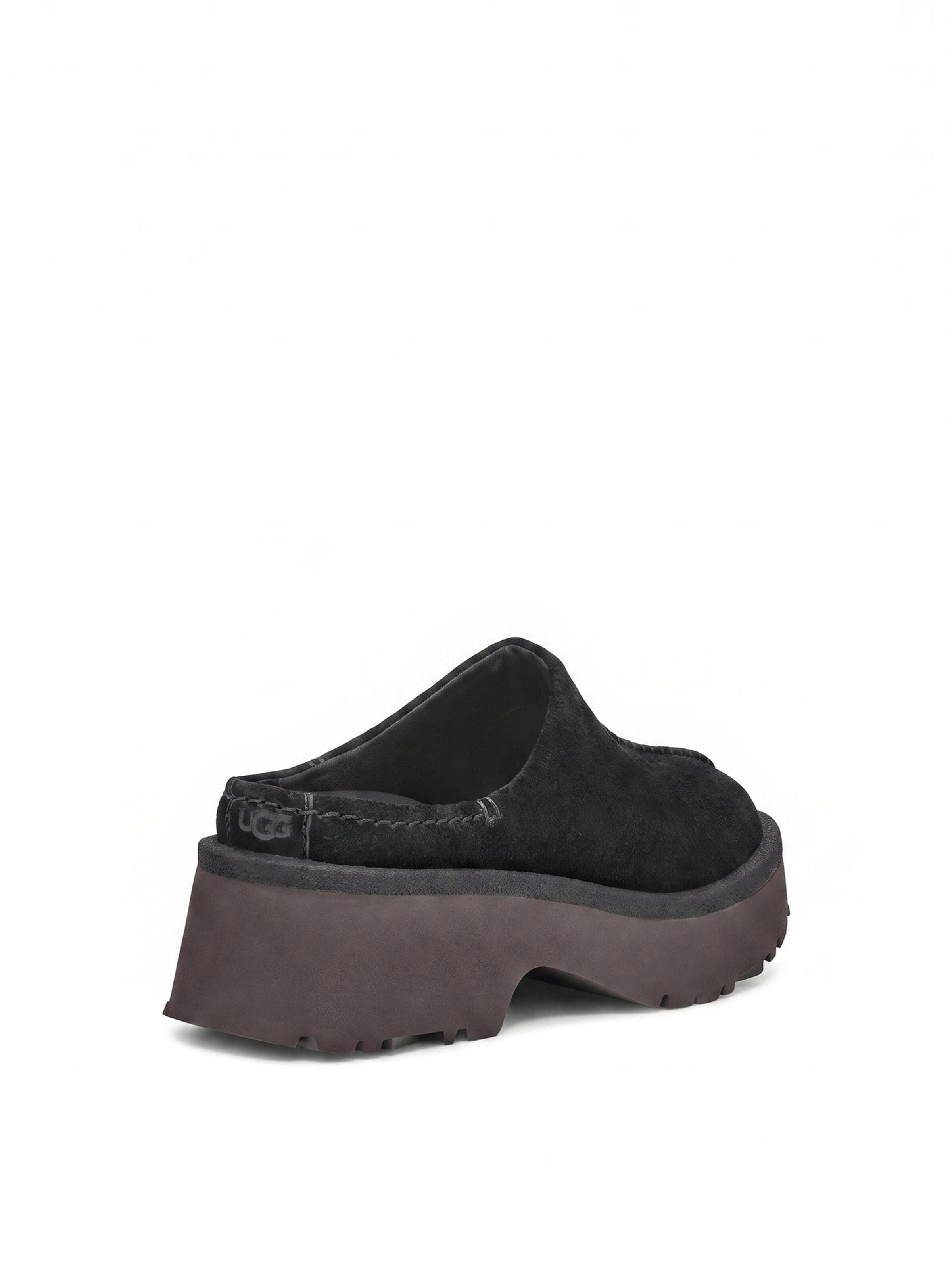 UGG Clogs 'W NEW HEIGHTS CLOG BLACK' in Black
