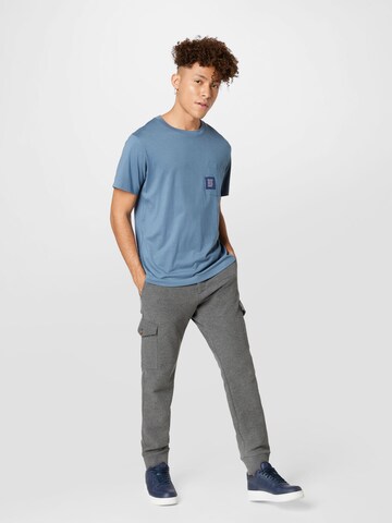 s.Oliver Tapered Cargo trousers in Grey