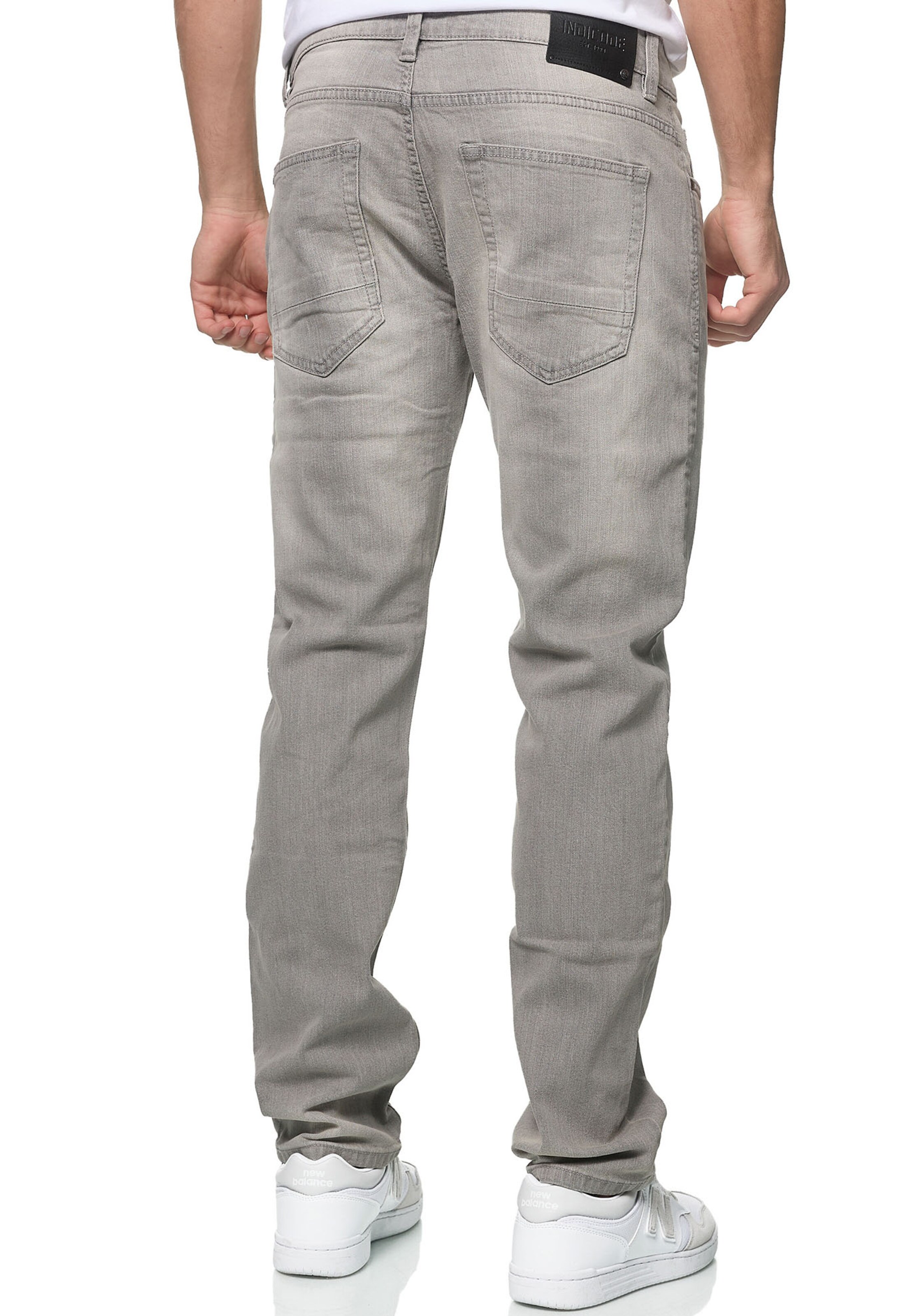 INDICODE JEANS Regular Jeans in Grey
