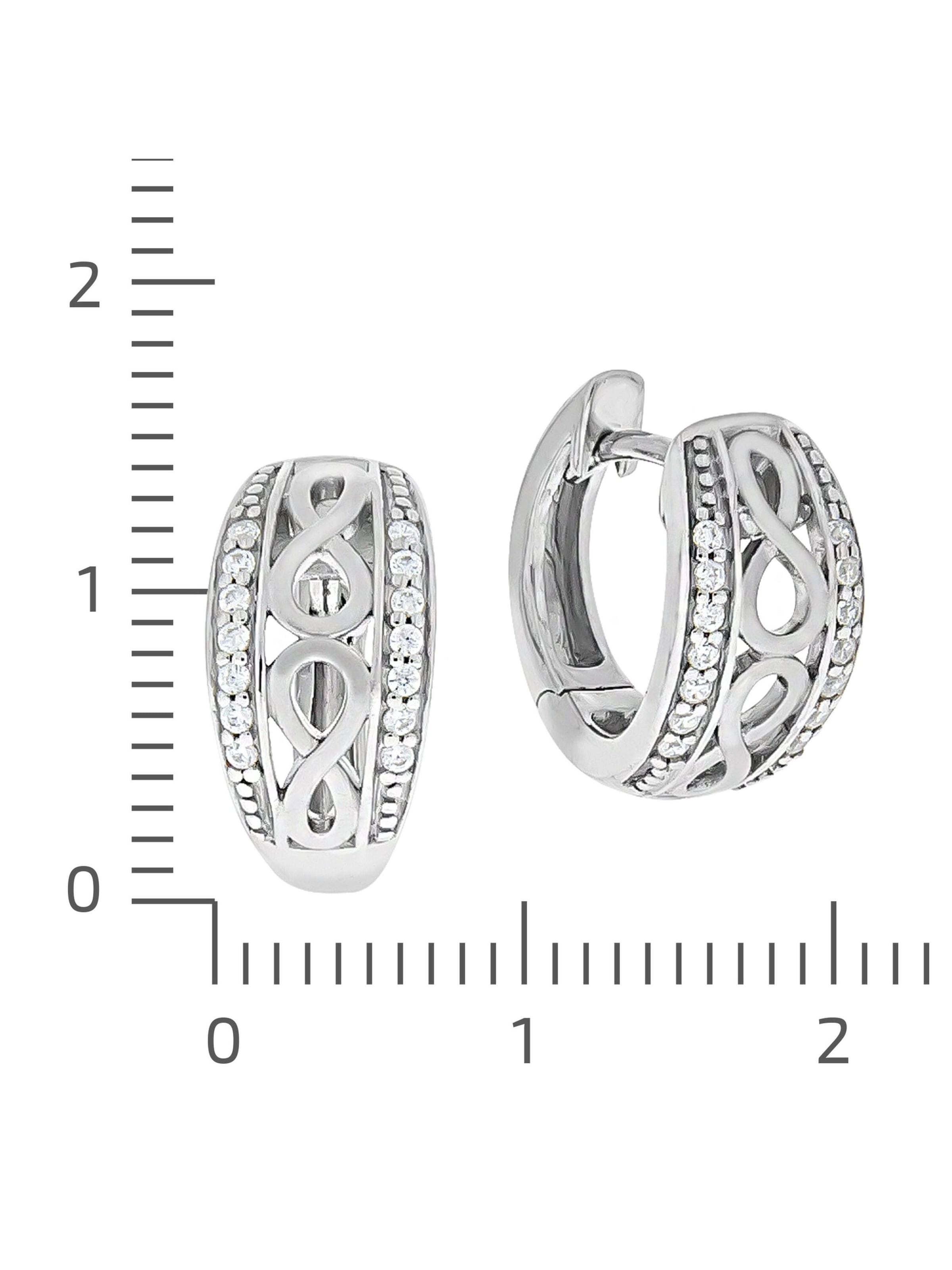 Zeeme Ohrringe in Silber