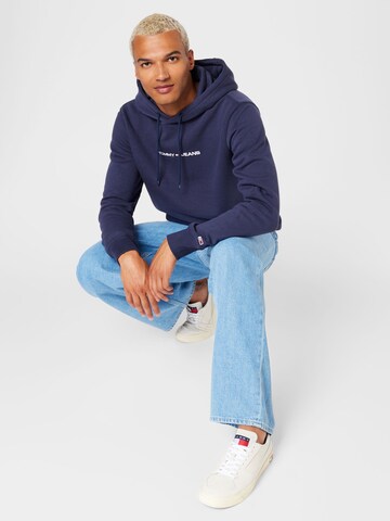 Tommy Jeans - Sweatshirt em azul