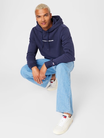 Tommy Jeans Sweatshirt in Blauw