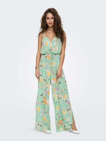 ONLY Jumpsuit 'Allie' in Grün