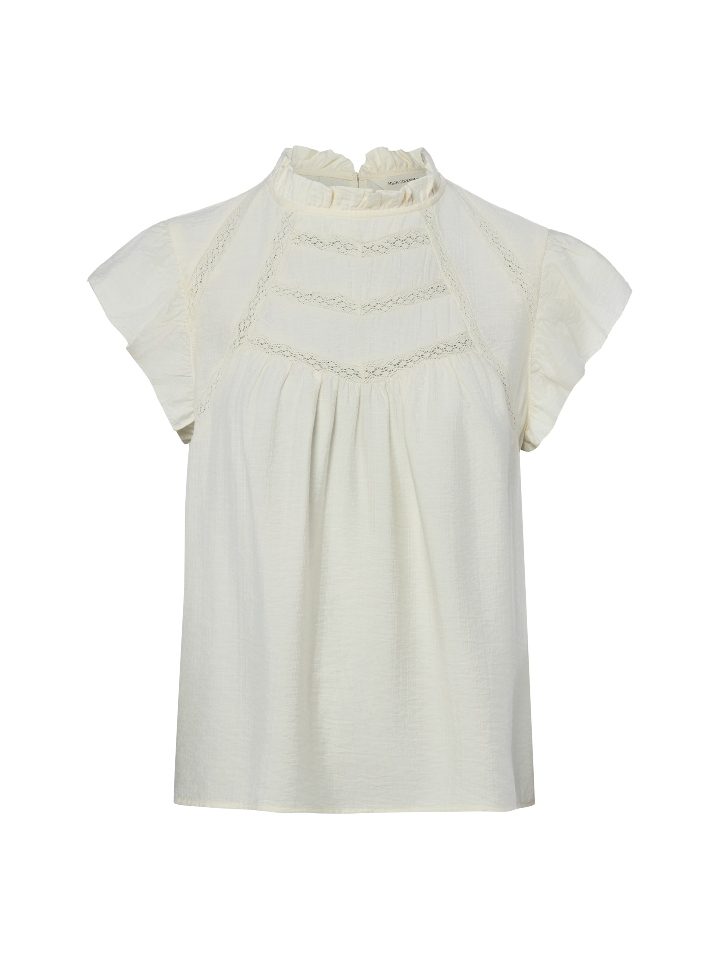 MSCH COPENHAGEN Blouse 'MSCHPeninna' in Beige: front