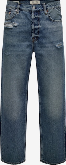 Only & Sons Jeans 'Five' in de kleur Blauw denim, Productweergave