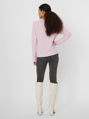 VERO MODA Pullover 'Doffy' in Lila