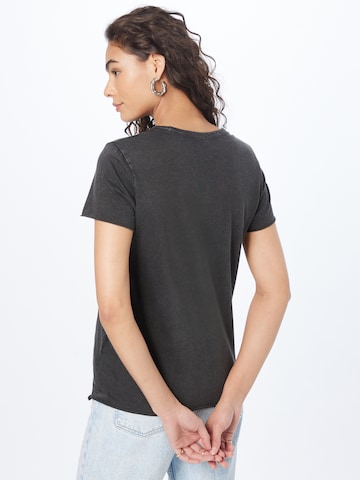 ONLY - Camiseta en negro