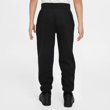 NIKE Tapered Workout Pants 'CR7 Club Fleece' in Black