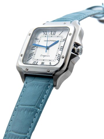 Laurent Philippe Analogové hodinky 'Koh-I-Noor – Icy Petal' – bílá