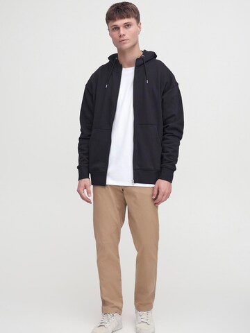 Veste de survêtement 'SD LENZ' !Solid en noir