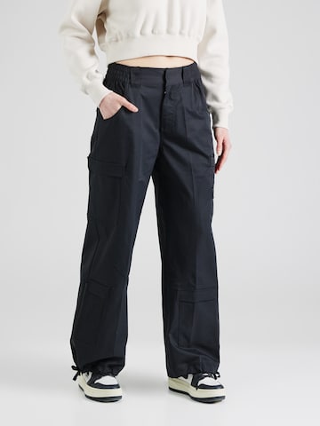 Wide leg Pantaloni cargo di Jordan in grigio: frontale