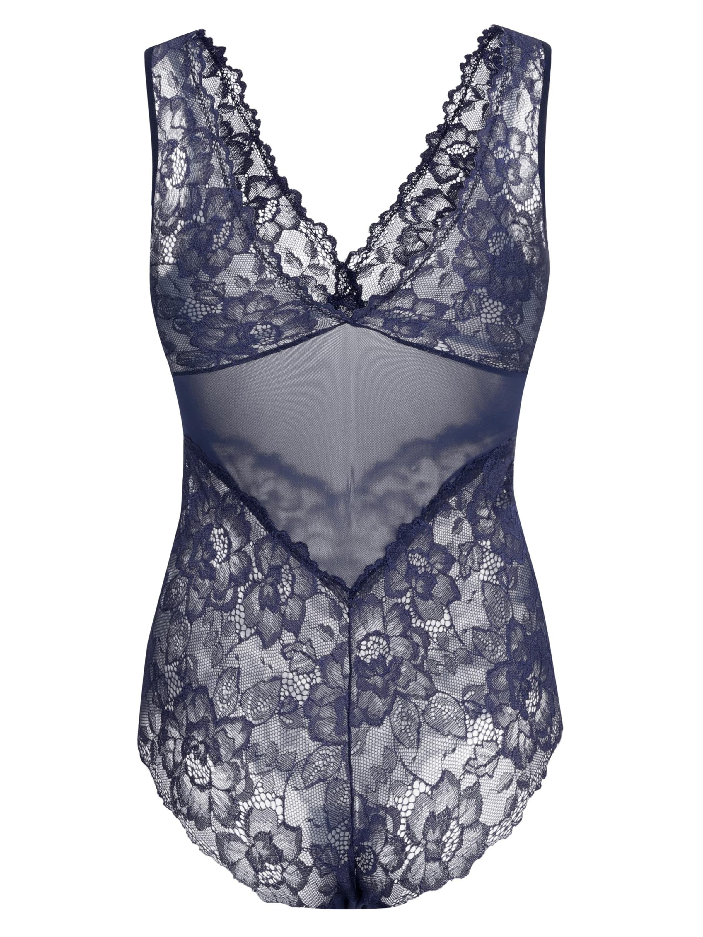 Evoni Bodysuit in Blue