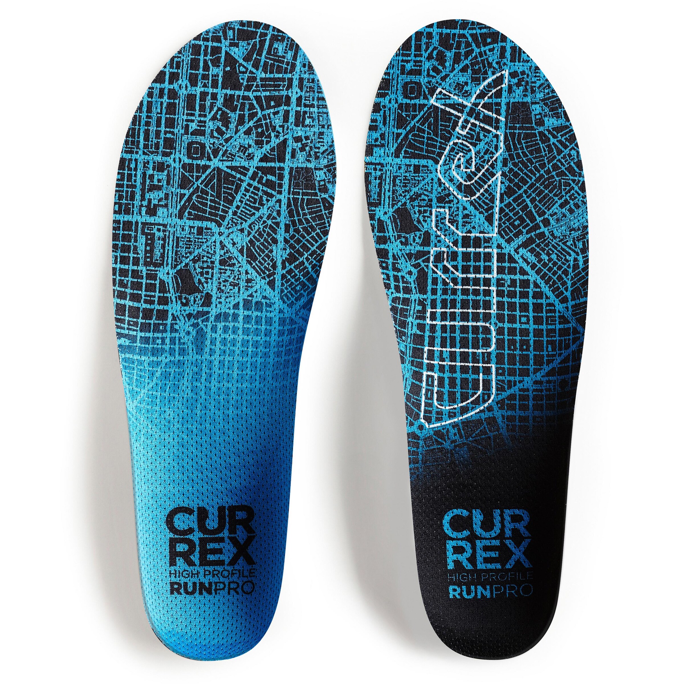 currexSole Athletic Shoes Accessories 'Runpro High' in Blue