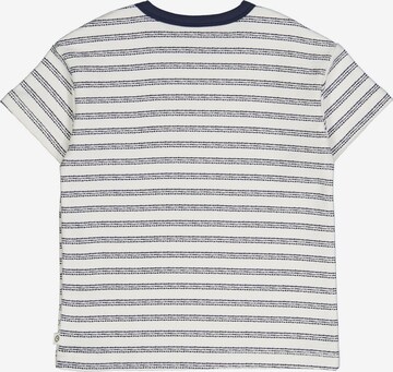 T-Shirt Müsli by GREEN COTTON en blanc
