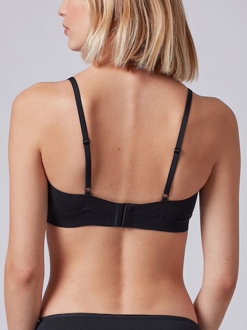 Bustino Reggiseno di Skiny in nero