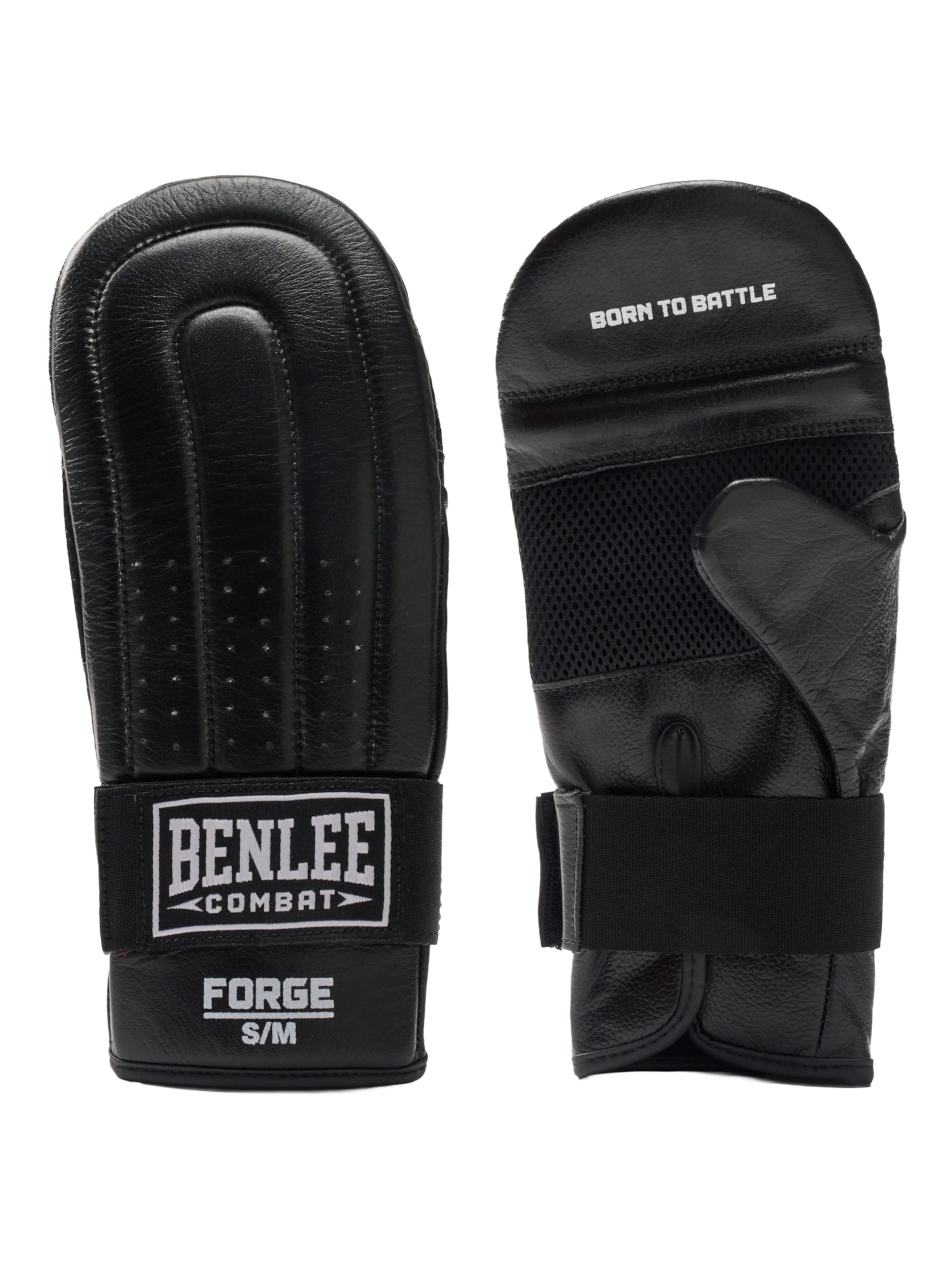 Gants de sport 'Forge' Benlee en noir : devant