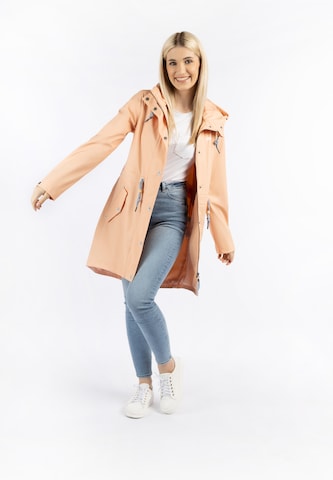 Manteau fonctionnel Schmuddelwedda en orange