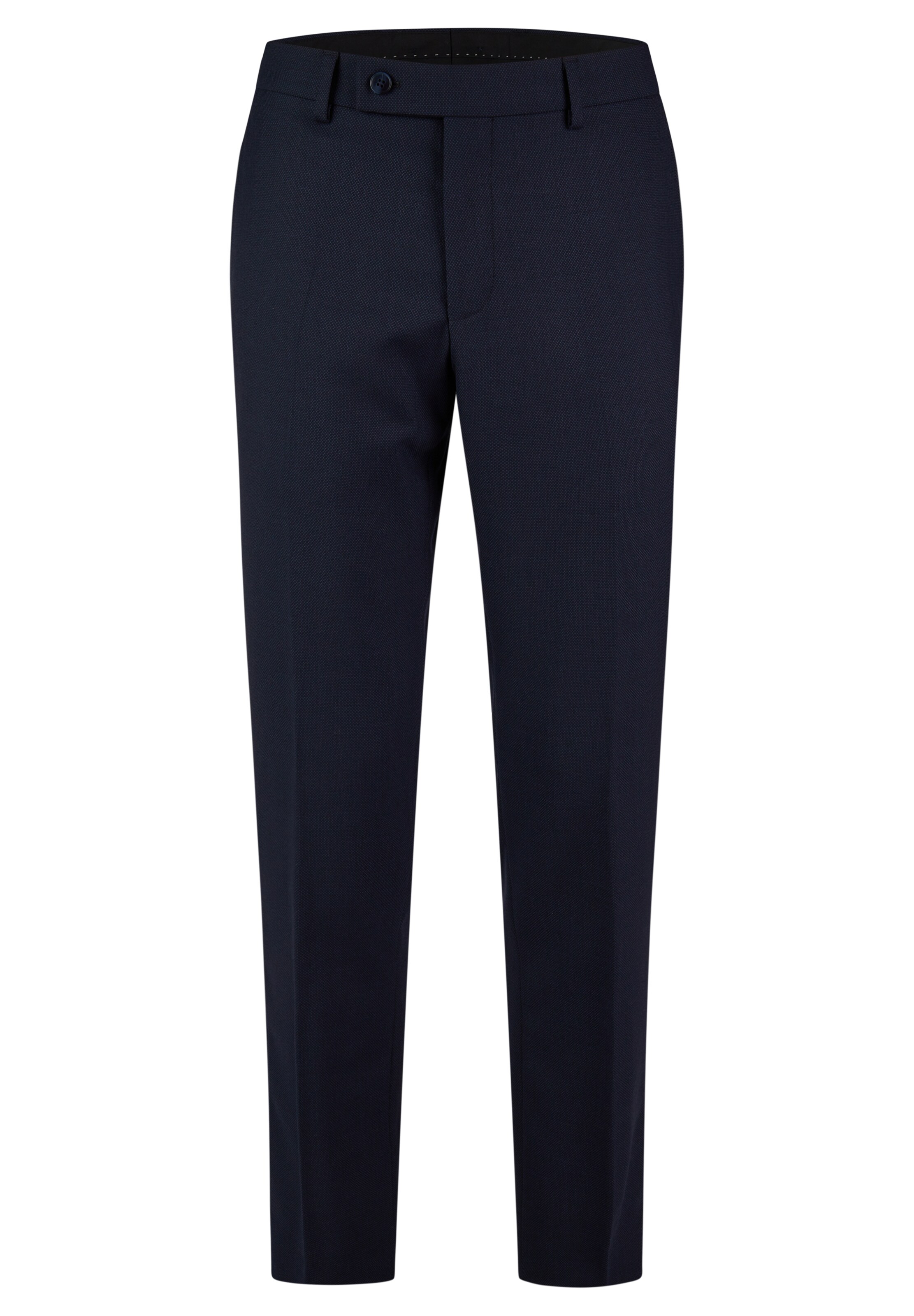 HECHTER PARIS Pleated Pants in Night blue, Item view