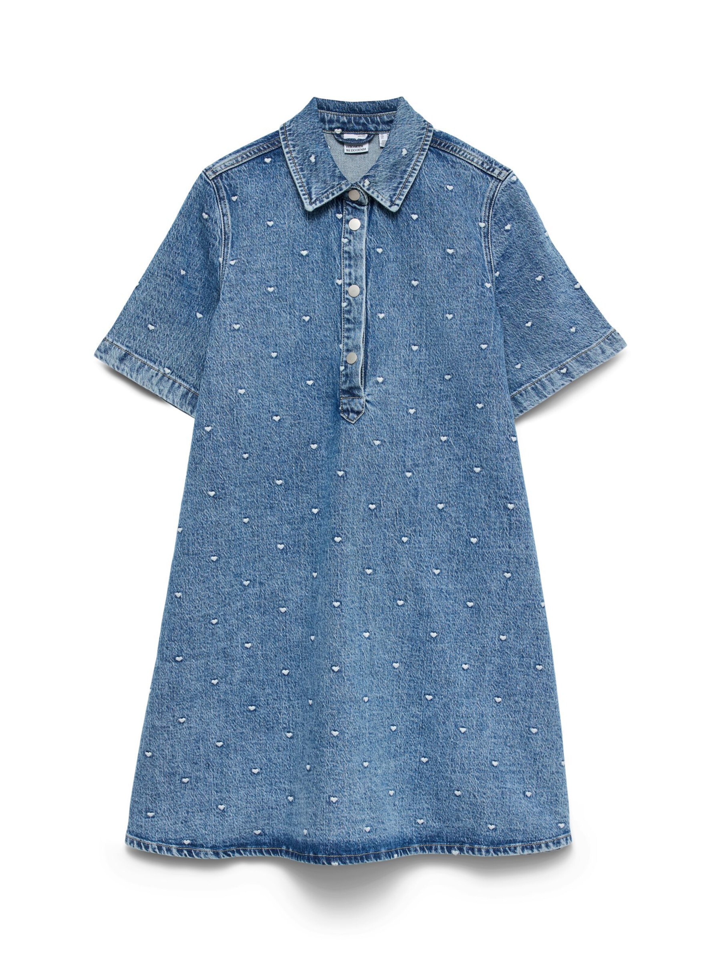 Robe 'VMOcina' VERO MODA en bleu : devant