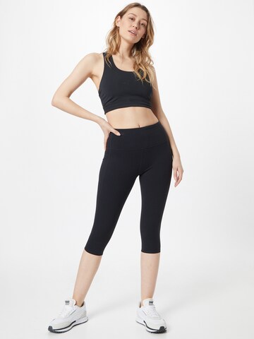 Skinny Pantalon de sport SKECHERS en noir