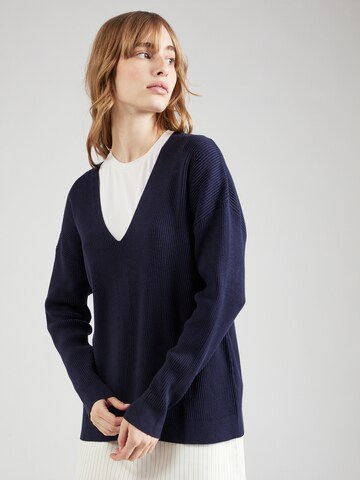 ESPRIT Pulover | modra barva: sprednja stran