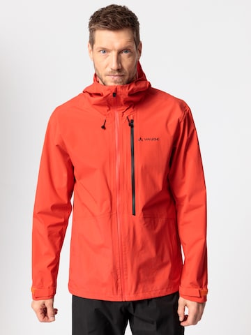 VAUDE Outdoor jacket 'Comyou' in Red: front