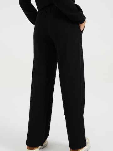 WE Fashion Loose fit Pants in Black