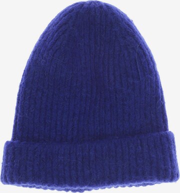 & Other Stories Hat & Cap in One size in Blue: front