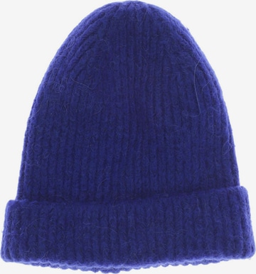 & Other Stories Hat & Cap in One size in Blue: front