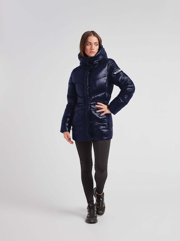 Veste outdoor ' EZ Frontier Prime Puffer Lux ' JACK1T en bleu