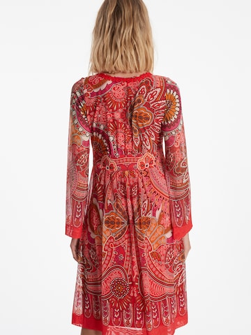 Ana Alcazar Kleid 'Zevila ' in Rot