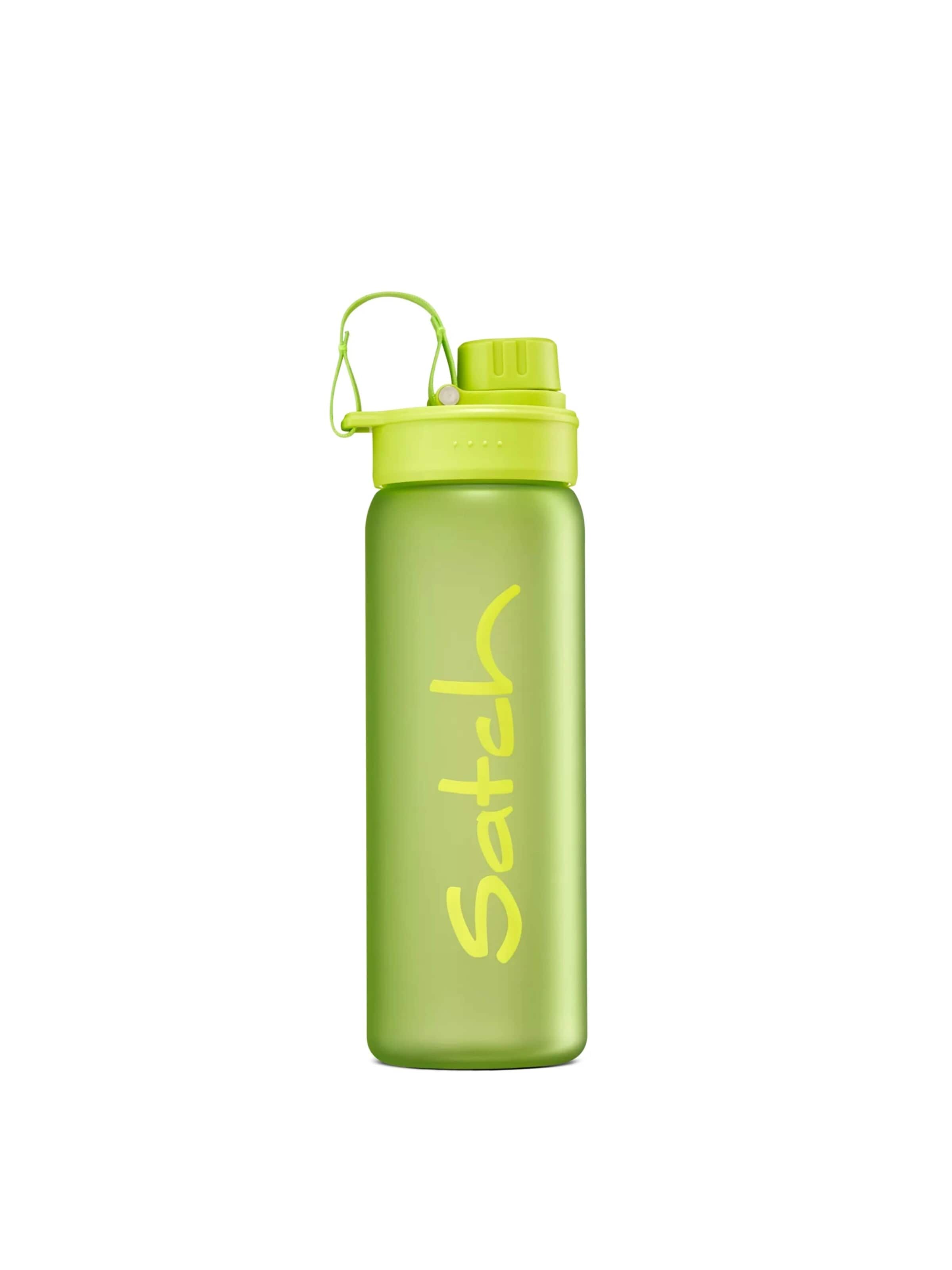Satch Drinking Bottle 'Trinkflasche Sport Trinkflasche' in Green: front
