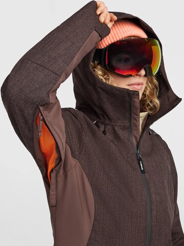 O'NEILL Outdoorová bunda – fialová