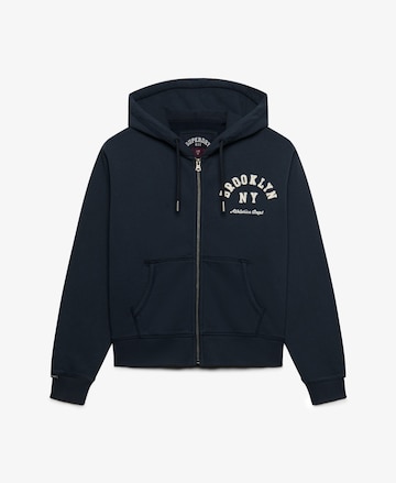Veste de survêtement Superdry & Co en bleu
