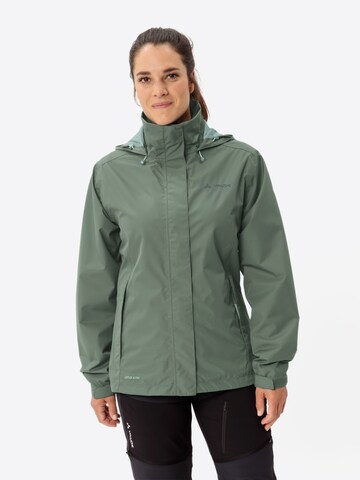 VAUDE Outdoor jacket 'Escape' in Green: front