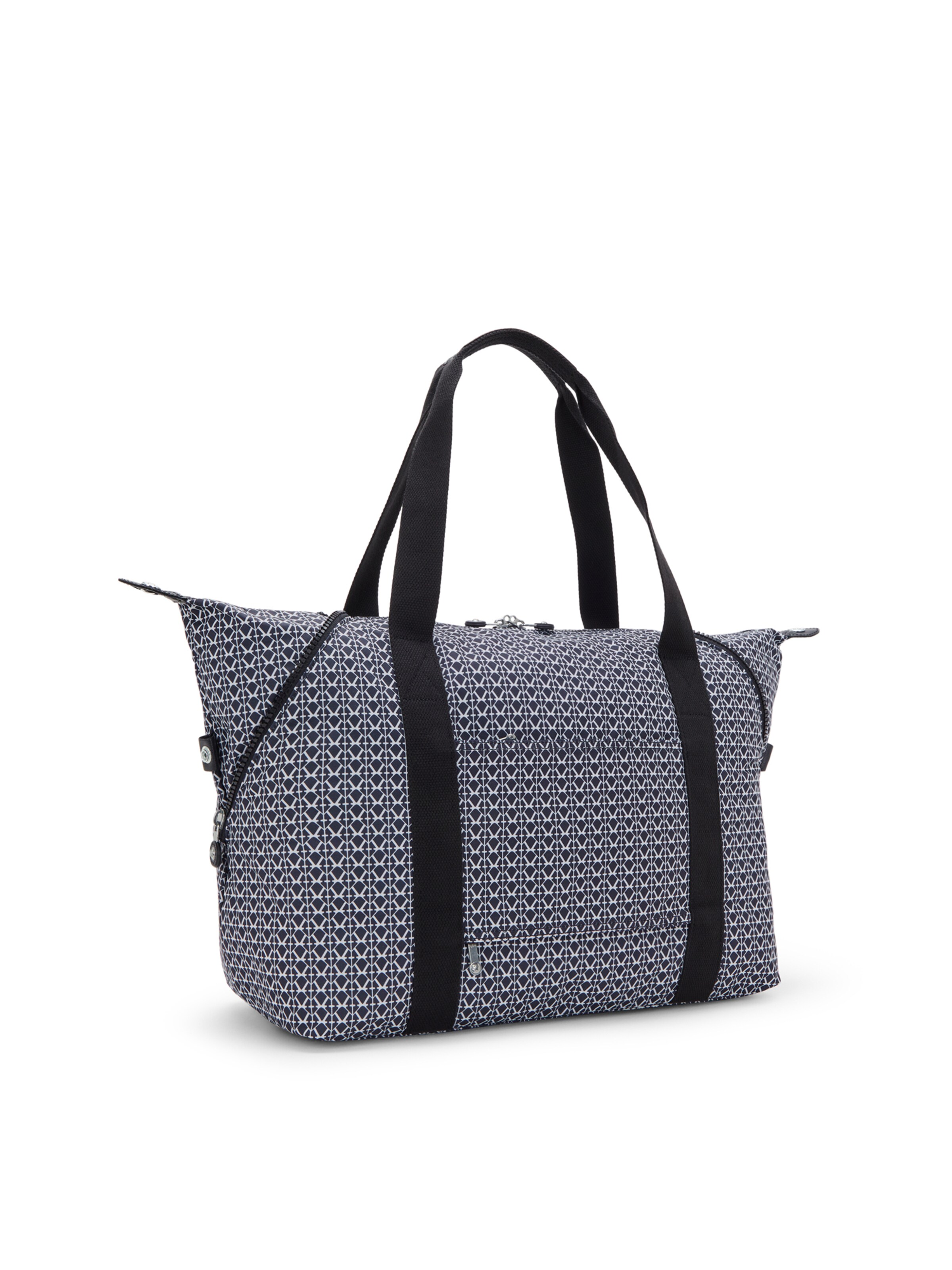 KIPLING Poodlemiskott 'ART', värv must