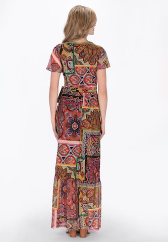 usha FESTIVAL - Vestido em preto