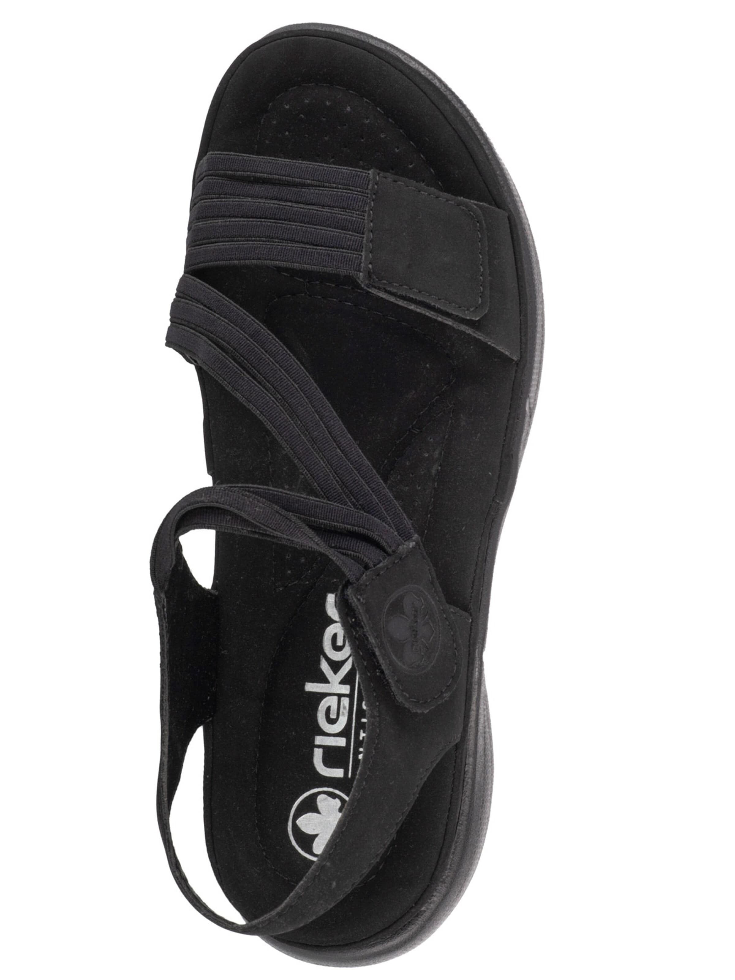 Sandales 'Rieker Sandals 64870' Rieker en noir