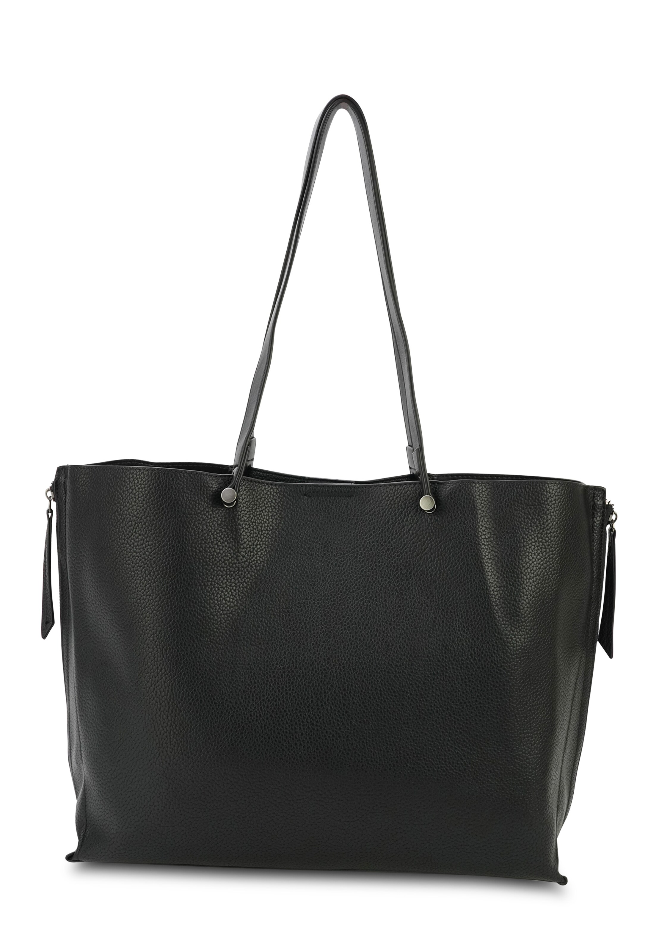 HARPA Shopper 'PADUA' in Zwart: voorkant