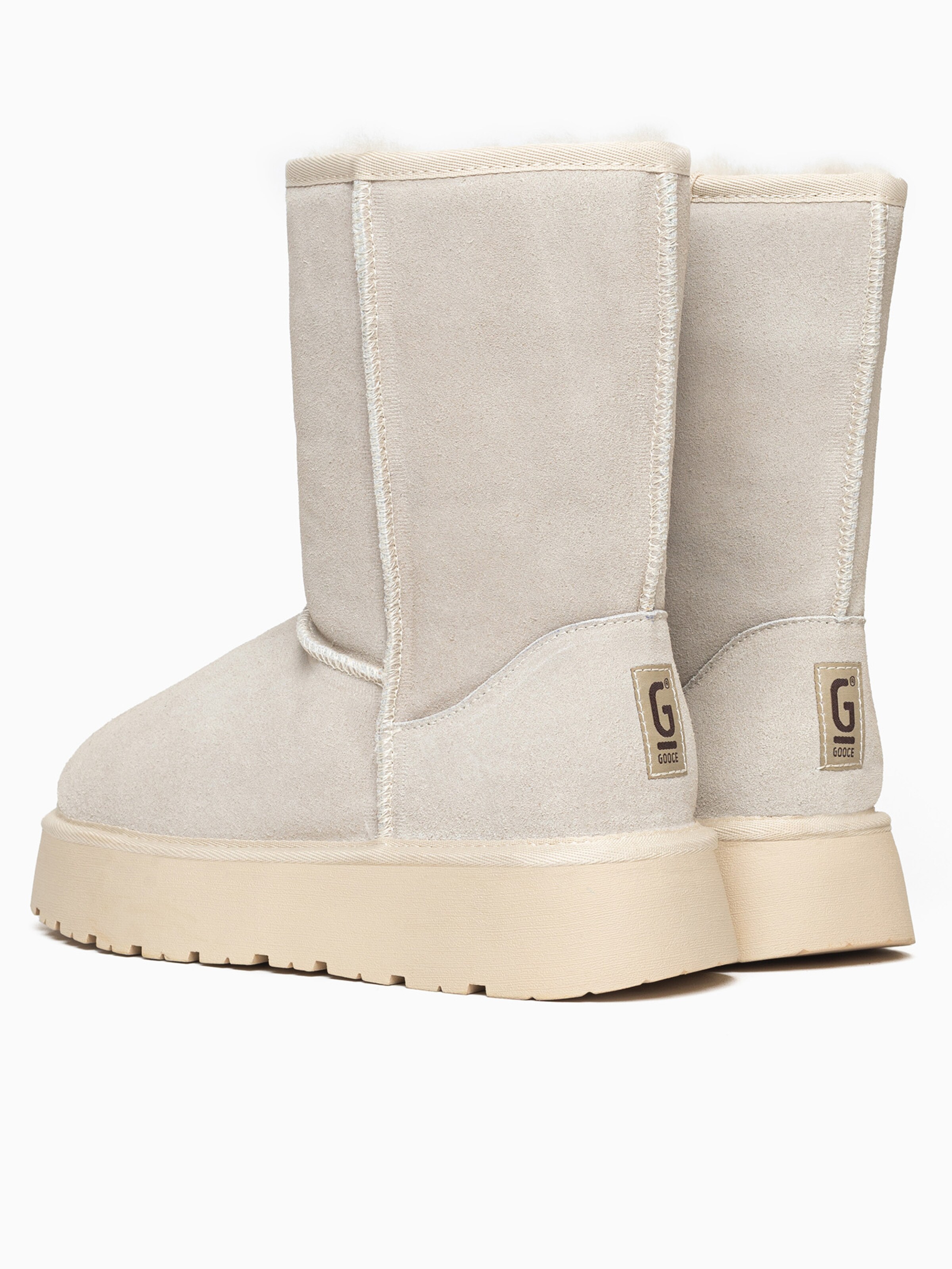 Gooce Ботинки 'FAIRFIELD' в Бежевый