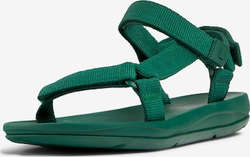 Sandales à lanières ' Match ' CAMPER en vert : devant