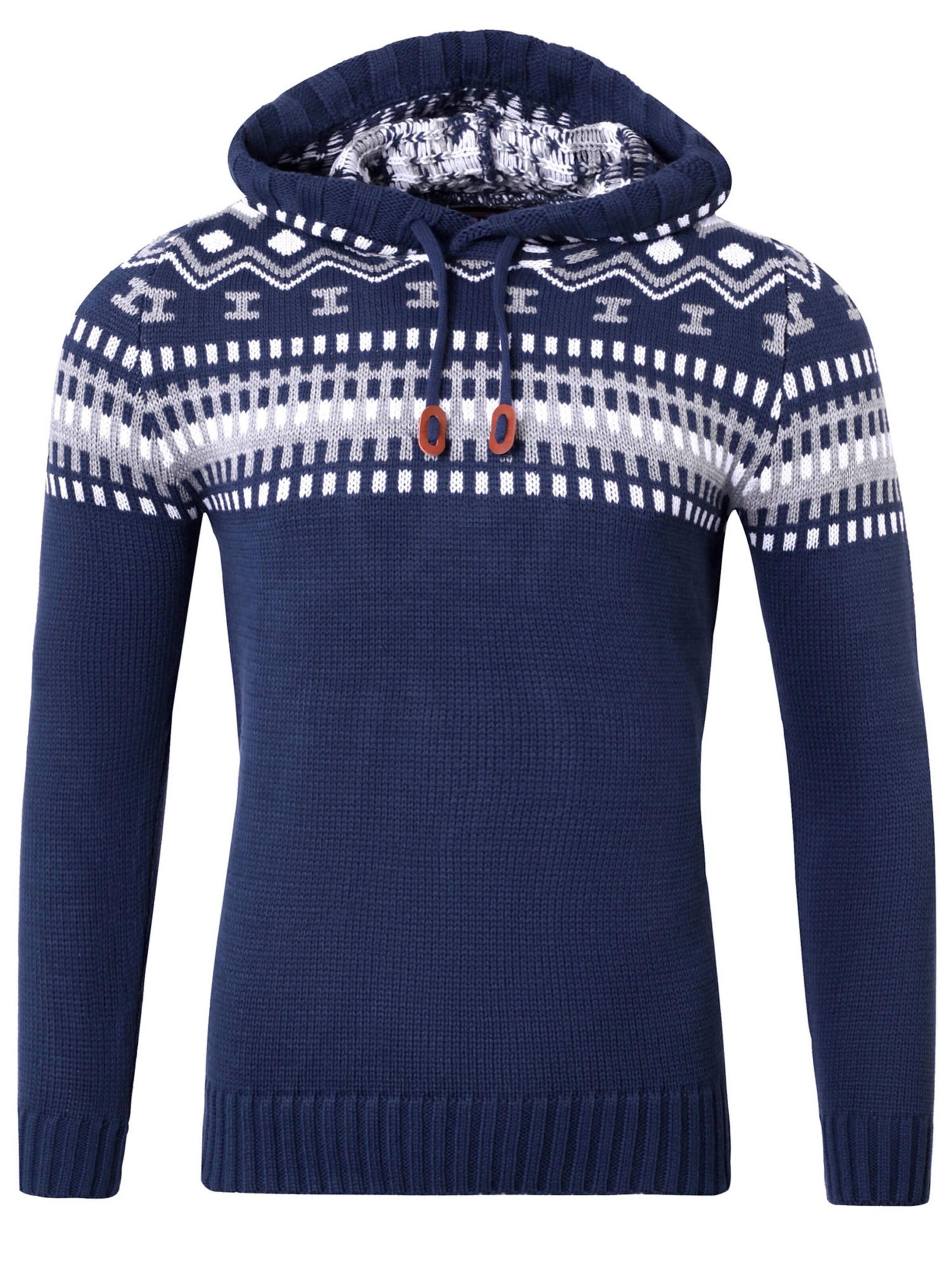 Reslad Pullover 'RS3013'‌‌‌‌‌‌‌‌‌ in Blau