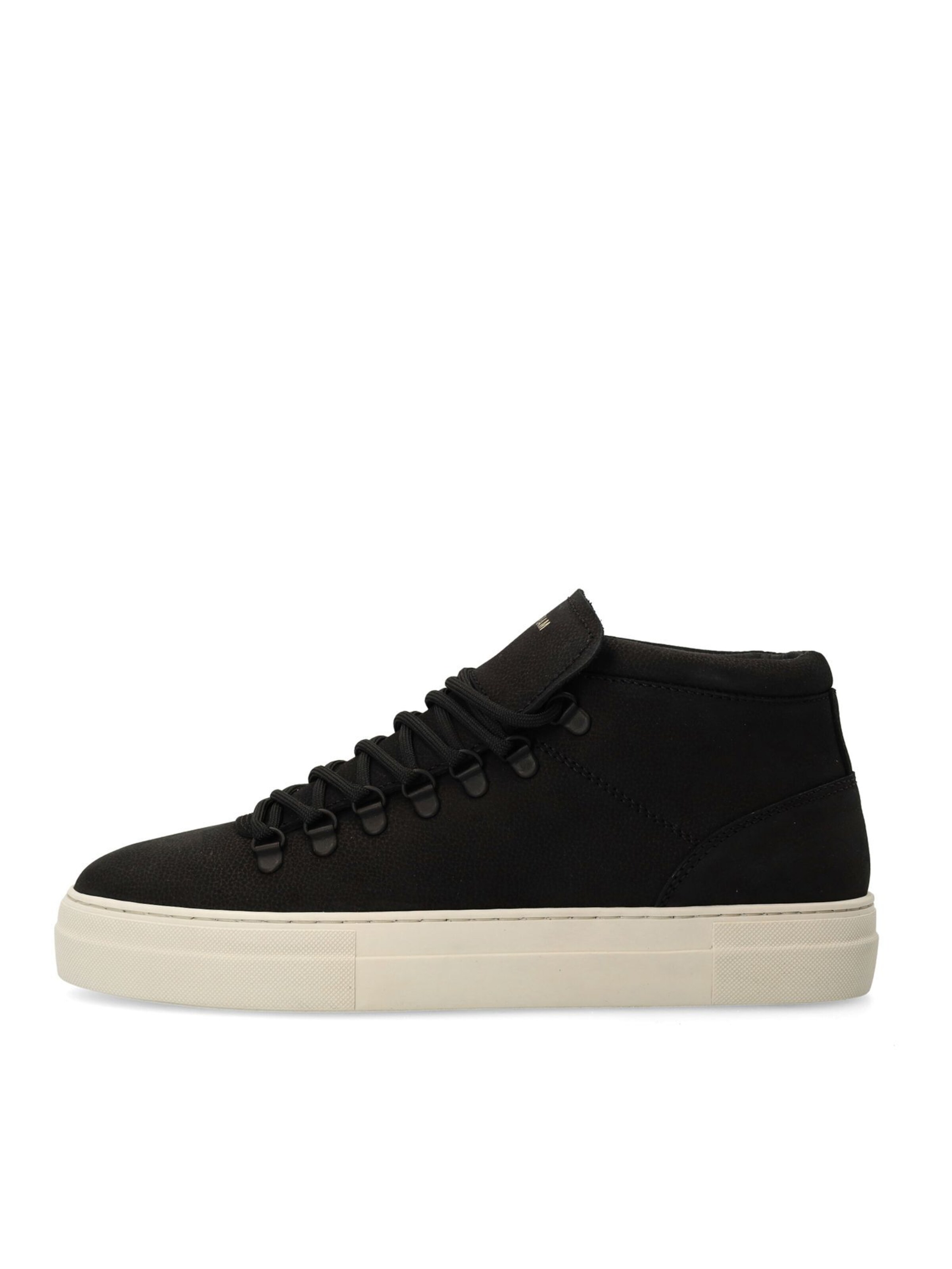 MANFIELD Sneaker in Schwarz