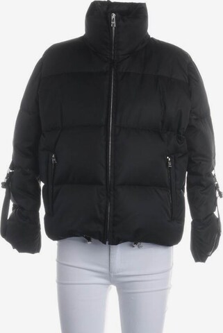 PRADA Jacket & Coat in XXS in Black: front