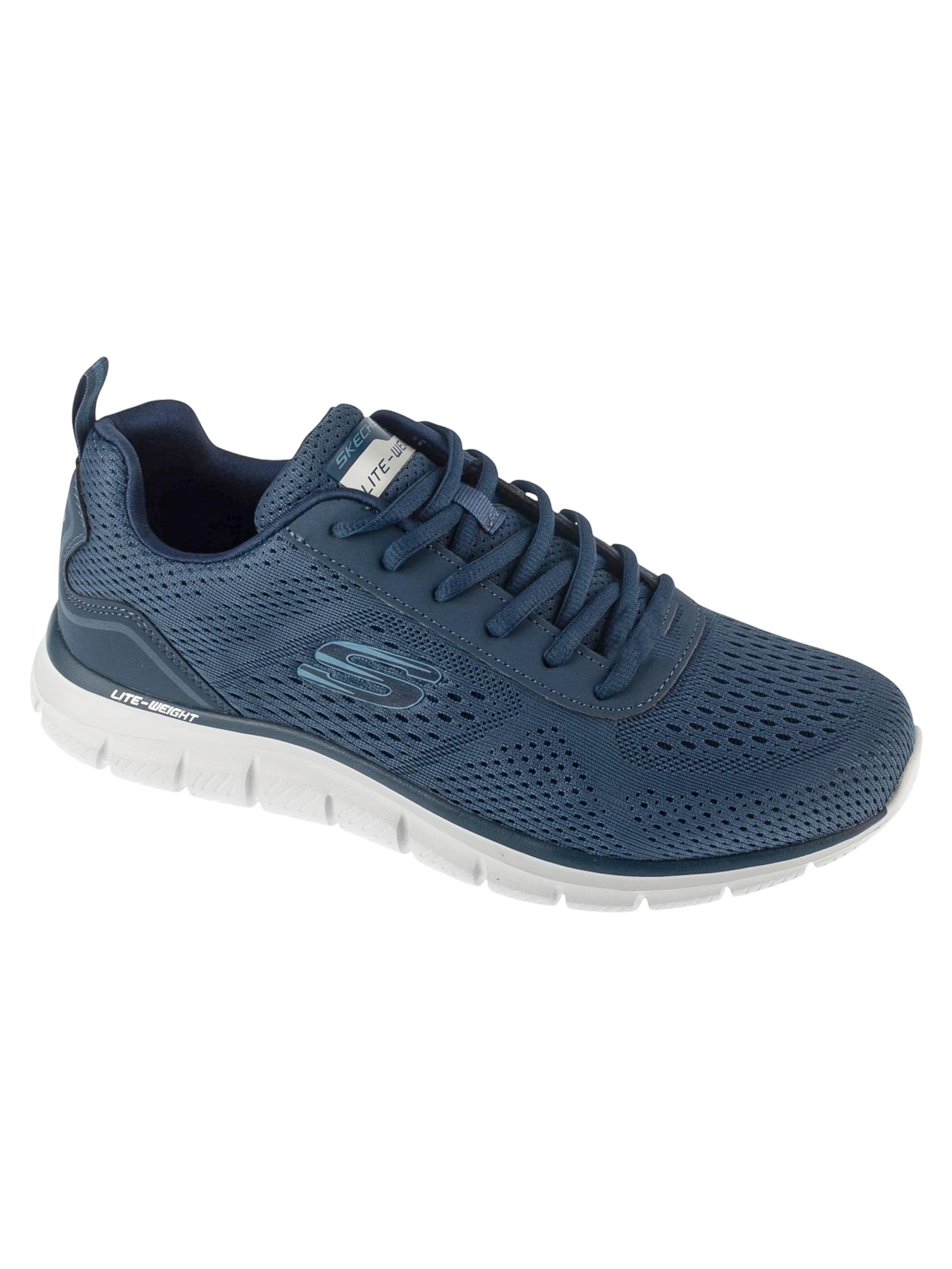 SKECHERS Sneaker low 'Skechers Track - Leshur'‌‌‌ in Blau: Vorderseite