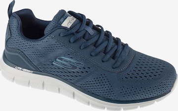 SKECHERS Sneaker low 'Skechers Track - Leshur' in Blau: Vorderseite