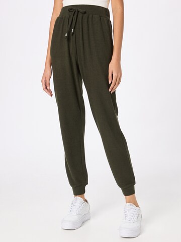 Dorothy Perkins Tapered Hose in Grün: Vorderseite