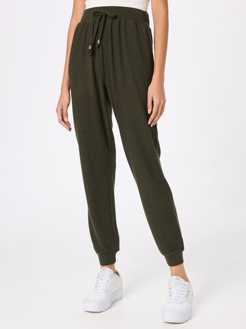 Effilé Pantalon Dorothy Perkins en vert : devant