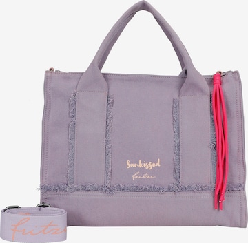 Sac bandoulière 'Tote Bag Limited' Fritzi aus Preußen en violet : devant