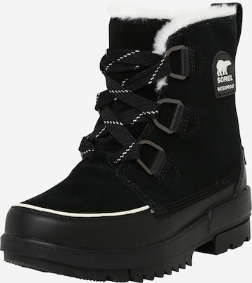 SOREL Snowboots 'Torino II' in Zwart: voorkant